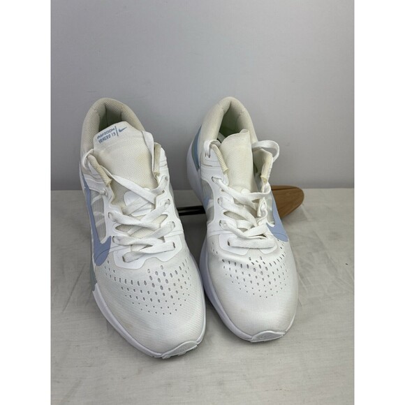 Nike Air‎ Zoom Vomero 15 Pure Platinum CU1856-010 Whit Blue Men Sz 8 Running main image 7